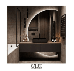 DISEÑO LUMÍNICO BAÑO