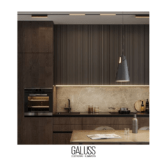 DISEÑO LUMÍNICO COCINA / COMEDOR