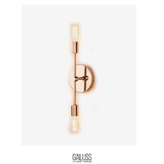 APLIQUE INDUSTRIAL DE 2 LUCES - comprar online