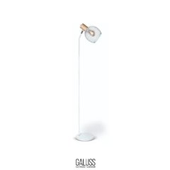 LAMPARA DE PIE METALICA - comprar online