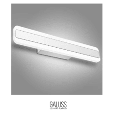 APLIQUE DE PARED VIDRIO Y METAL - comprar online