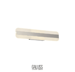 APLIQUE DE PARED VIDRIO Y METAL