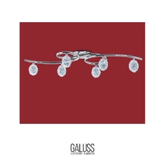 PLAFON DE DISEÑO 6 LUCES