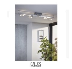 APLIQUE/PLAFON 4 LUCES - comprar online