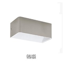 Aplique de aluminio - Bidireccional