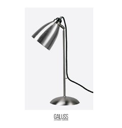 LAMPARA DE MESA CON CABEZAL MÓVIL