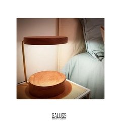 LAMPARA DE MESA MADERA MAS METAL - comprar online