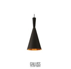 COLGANTE ESMALTADO NEGRO