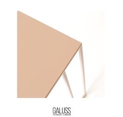 MESA DE ARRIME ROSA - comprar online