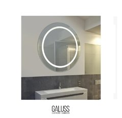 ESPEJO CIRCULAR - LED INTEGRADO