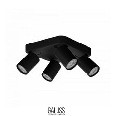 Plafon aluminio 4 cabezales - comprar online