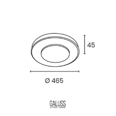 PLAFON LED CIRCULAR - comprar online