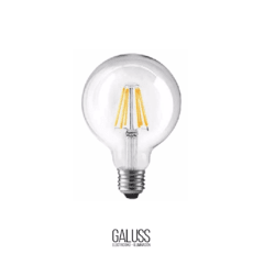 Lampara globo G125 filamento