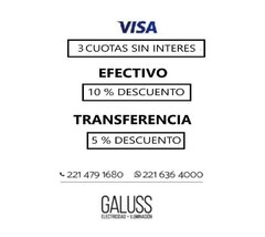 PLAFON ROTOMOLDEADO - Distribuidora Galuss ®