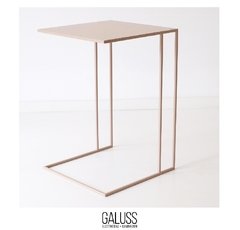 MESA DE ARRIME ROSA