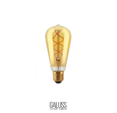 Lampara Vintage - filamento led ST19 2200K