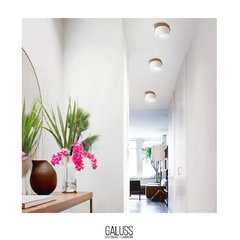 PLAFON LED CHICO - COMBINADO CON MADERA en internet
