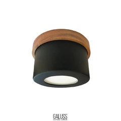PLAFON LED CHICO - COMBINADO CON MADERA - comprar online