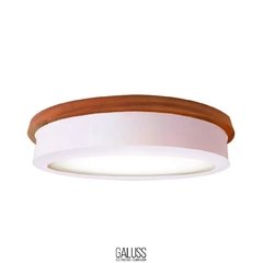 PLAFON LED GRANDE - COMBINADO CON MADERA