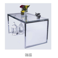 MESA RATONA CROMO - comprar online