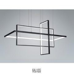 COLGANTE RECTANGLE 3D
