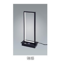Lampara de mesa led lineal. Tres intensidades