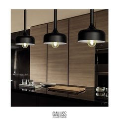 Imagen de COLGANTE METALICO VARIOS COLORES