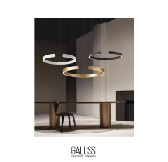 COLGANTE ARO LED BLANCO en internet