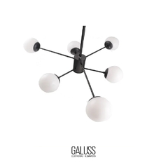 COLGANTE 6 LUCES - comprar online