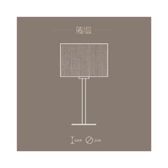 Lampara de mesa de hierro - comprar online