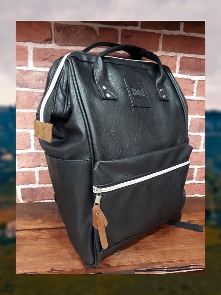 Mochila Everlast Eco cuero. - Comprar en Queen