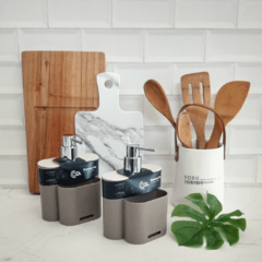 DISPENSER DE DETERGENTE OVAL