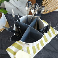 escurridor y organizador de cubiertos - Mi casa, Deco and Gift