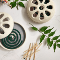 porta espirales de cerámica - comprar online