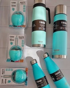 Mate keep + bombilla - tienda online