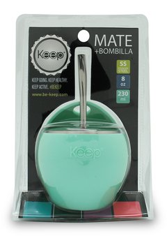 Mate keep + bombilla - comprar online
