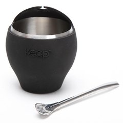 Mate keep + bombilla en internet