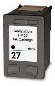 CARTUCHO TINTA HP 27 en internet