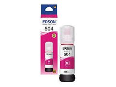 BOTELLA TINTA EPSON ORIGINAL 504 MAGENTA