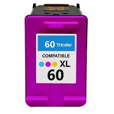 CARTUCHO TINTA HP60CXL COLOR en internet