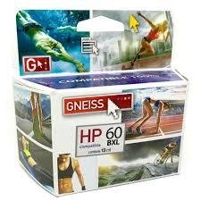 CARTUCHO TINTA HP60CXL COLOR