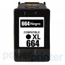 CARTUCHO TINTA NEGRO HP 664BXL - comprar online