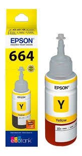 BOTELLA TINTA EPSON ORIGINA 664 YELLOU