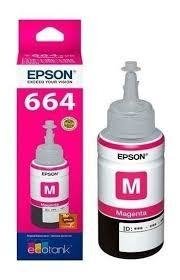 BOTELLA TINTA EPSON ORIGINA 664 MAGENTA