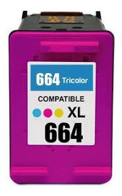 CARTUCHO TINTA COLOR HP664CXL