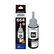 BOTELLA TINTA EPSON ORIGINAL 664 BLACK