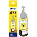 BOTELLA TINTA EPSON ORIGINA 673 YELLOU
