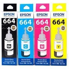 BOTELLA TINTA EPSON ORIGINA 664 CYAM en internet