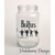 Etiquetas transparentes Beatles x2 para frascos