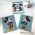 Cuadro Triptico Mickey y Minnie